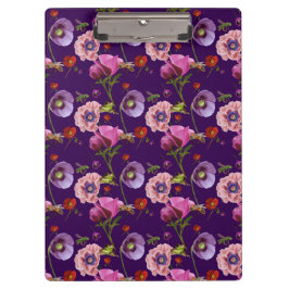 Pranchetas Floral clipboard