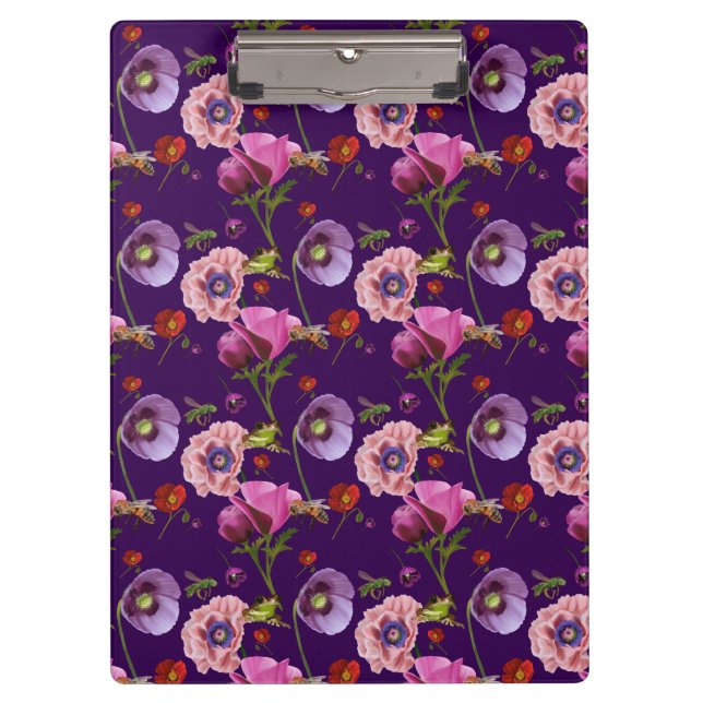 Pranchetas Floral clipboard (Frente)