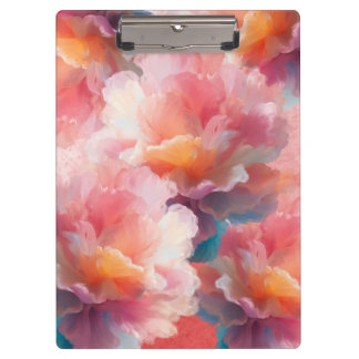 Pranchetas Floral Clipboard