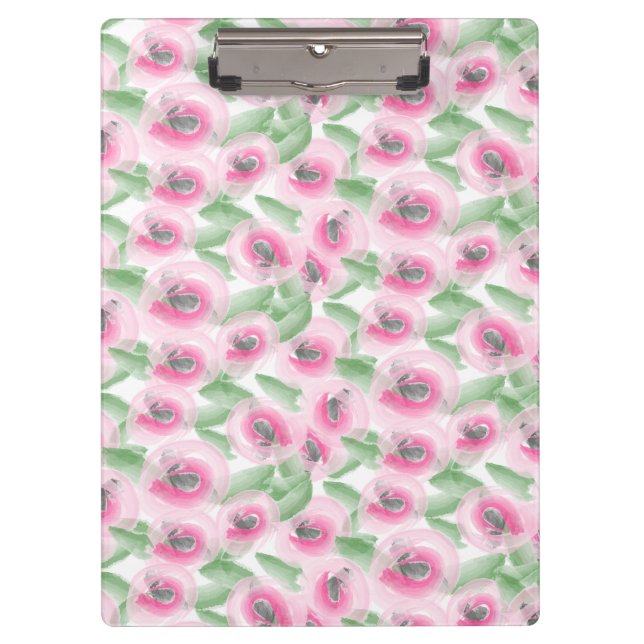 Pranchetas Floral de Aquarela (Frente)