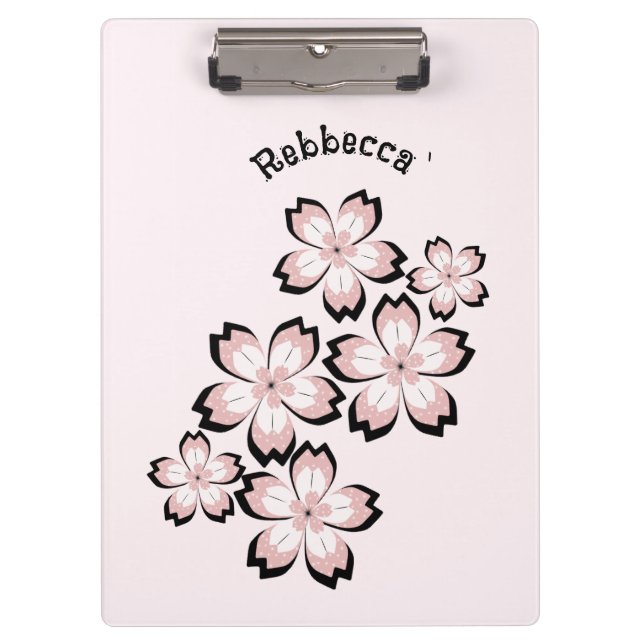 Pranchetas Floral florescente (Frente)