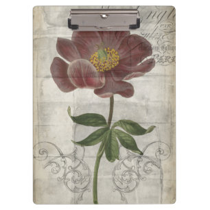 Pranchetas Floral I Francês