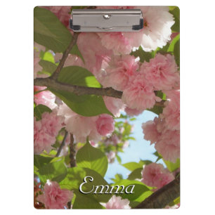 Pranchetas Floral Primavera da Árvore III da Cherry com duas 