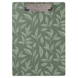 Pranchetas Floral Sage Green