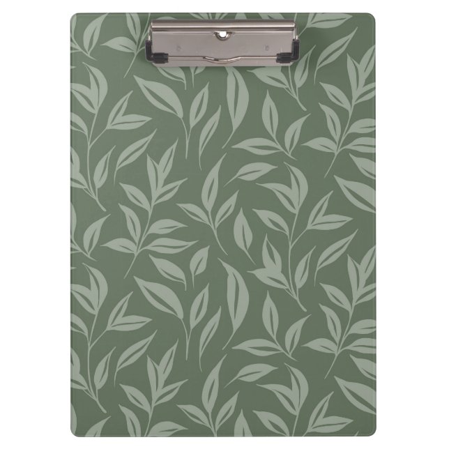 Pranchetas Floral Sage Green (Frente)