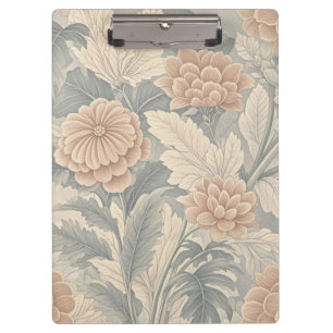 Pranchetas Floral suave delicado inspirado em vintage elegant