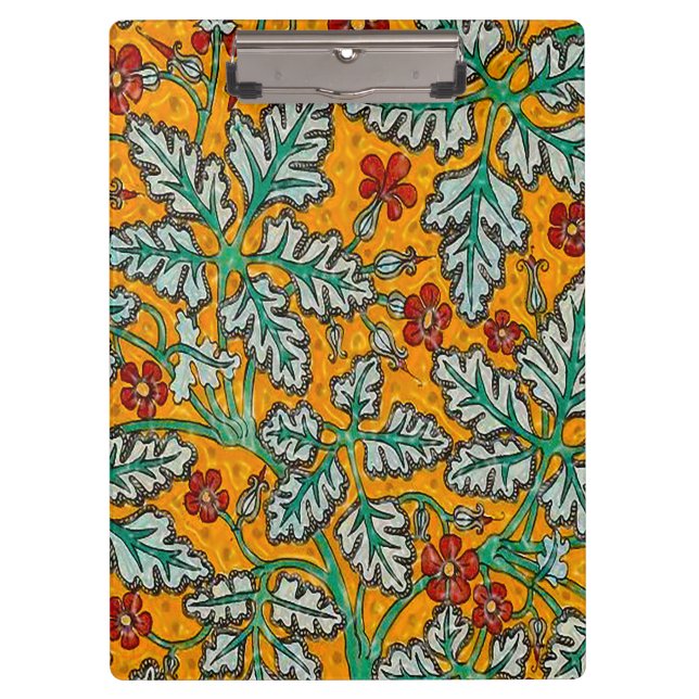 Pranchetas Flores Amarelas de Betty (Frente)