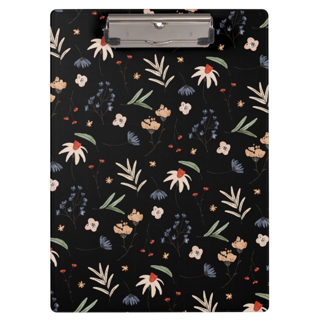 Pranchetas Flores aquáticas simples 1 (Frente)