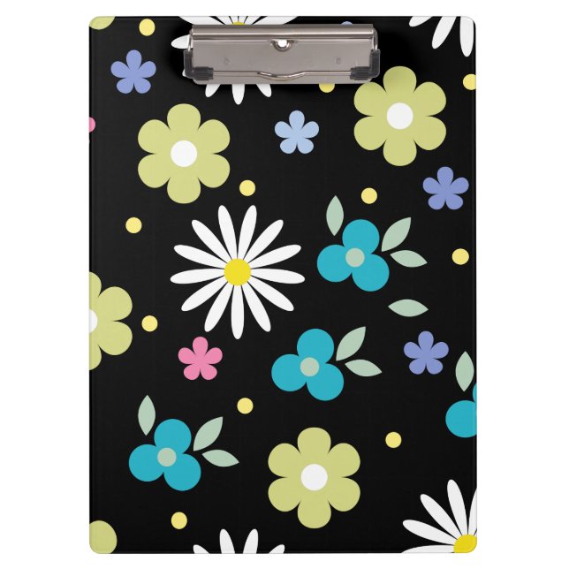 Pranchetas Flores Coloridas (Frente)