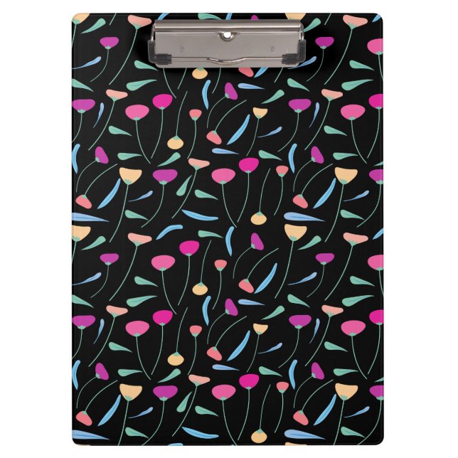 Pranchetas Flores Coloridas (Frente)