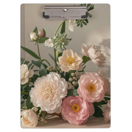 Pranchetas Flores coloridas elegantes inspiradas no vintage