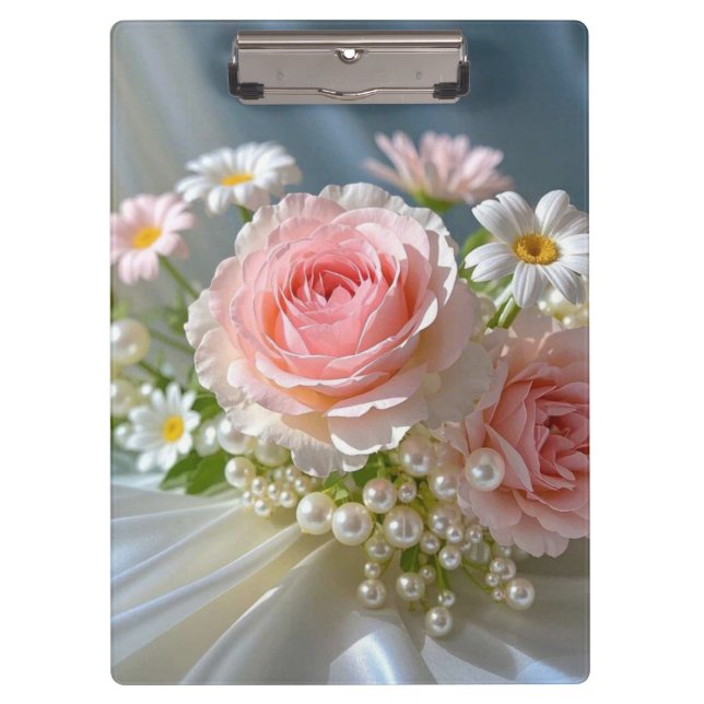 Pranchetas Flores com elegância extravagante eterno (Frente)