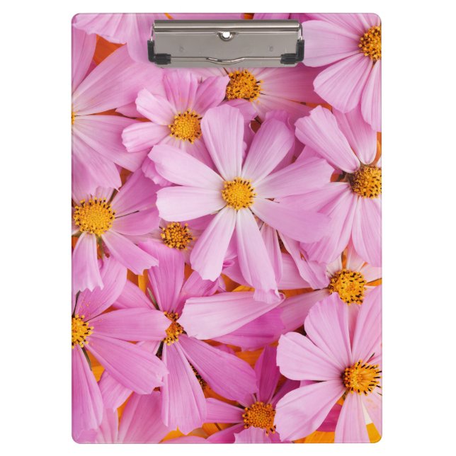 Pranchetas Flores Cor-de-Rosa (Frente)