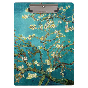 Pranchetas Flores de Amendoeira de Van Gogh Impressionismo Cl