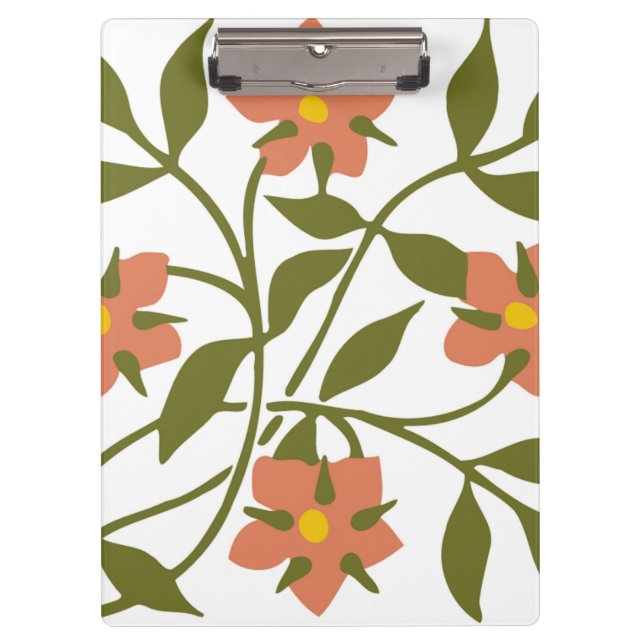 PRANCHETAS FLORES DE LARANJA (Frente)