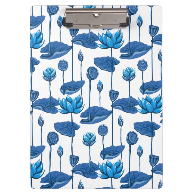 Pranchetas flores de lótus (Frente)