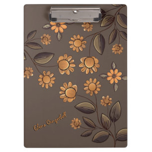 Pranchetas Flores de ouro