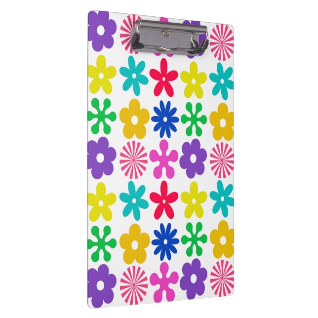 PRANCHETAS FLORES DE RETRO GROOVY (Direita)