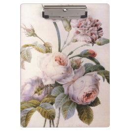 Pranchetas Flores de rosa Vintage por P.J. Redoute