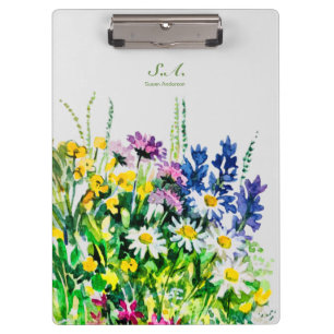 Pranchetas Flores de verão selvagens