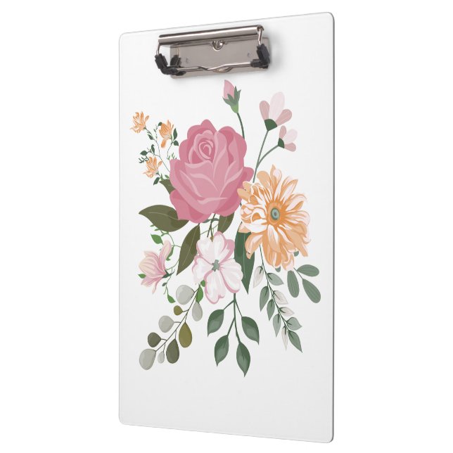 Pranchetas Flores em aquarela (Esquerda)