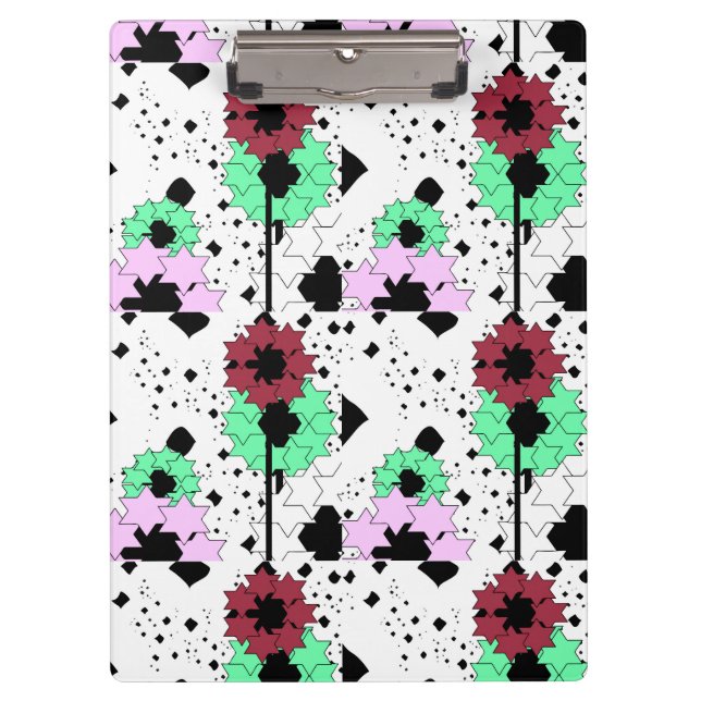 Pranchetas Flores estelares (Frente)