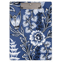 Flores Fantásticas (Azul) Arte Refinado