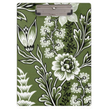 Flores Fantásticas (Olive) Arte Refinado