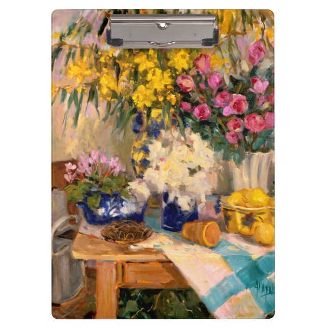 Pranchetas Flores frescas II (Frente)