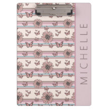 Flores Retro Personalizadas com Nome Margarida Flo