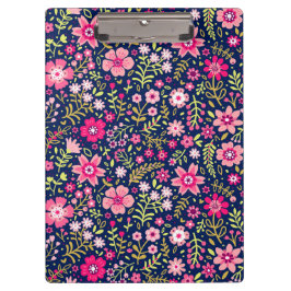 Pranchetas Flores Rosa Quente Ditzy | Área de Transferência d