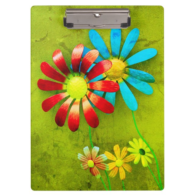 Pranchetas Flores Rustic Metal Garden (Frente)