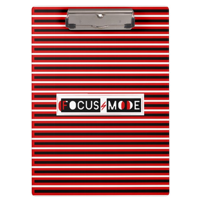 Pranchetas Focus Mode (Frente)