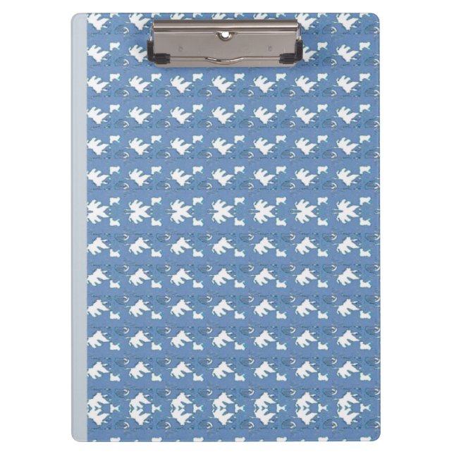 Pranchetas Folha branca (Frente)