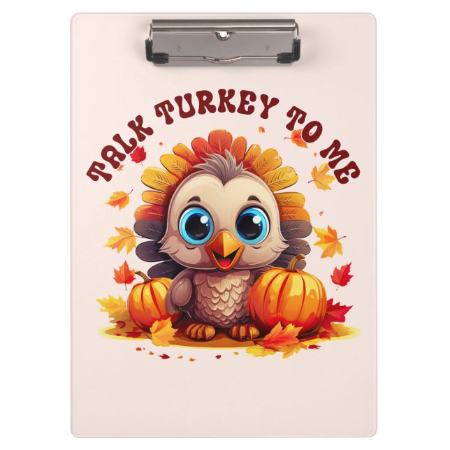 Pranchetas Folhagem de Cute e Outono (Frente)