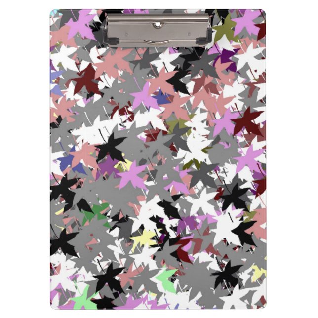 Pranchetas FOLHAS bonito DE ÁRVORE (Frente)