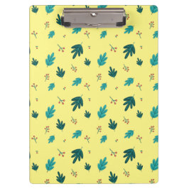 Pranchetas Folhas de Árvore Evergreen e Berries Red Holly