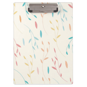 Pranchetas folhas de árvores