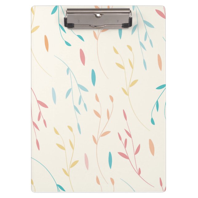 Pranchetas folhas de árvores (Frente)