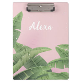 Pranchetas Folhas de Banana Personalizadas