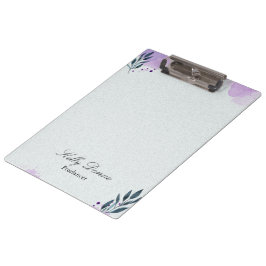 Pranchetas Folhas de cor verde-púrpura