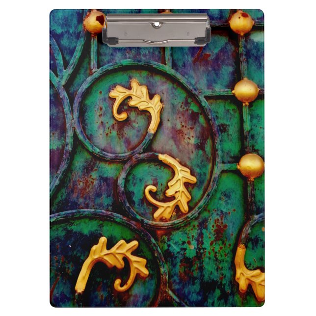 Pranchetas Folhas de metal (Frente)