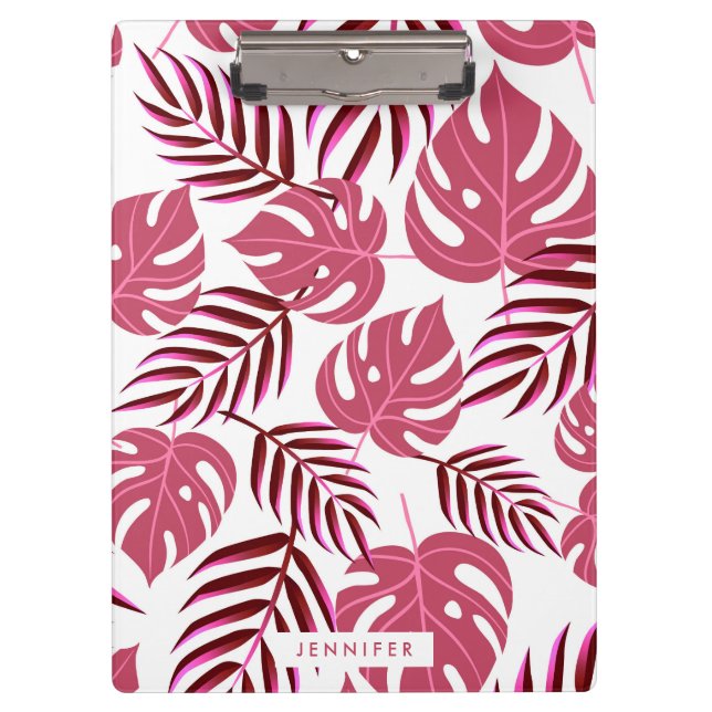 Pranchetas Folhas tropicais (Frente)