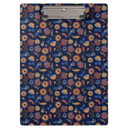 Pranchetas Folk Rustic Floral