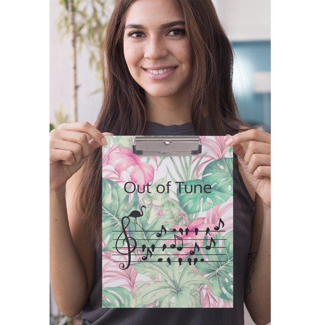 Pranchetas Fora de Tune Flamingo juntando-se a comilões (Criador carregado)