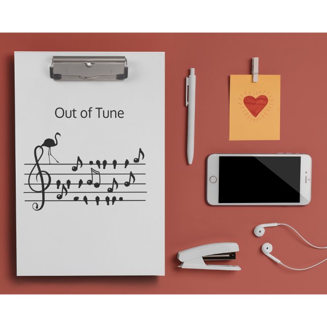 Pranchetas Fora de Tune Flamingo juntando-se a comilões (Criador carregado)