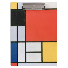 Pranchetas Formas Abstratas Mondrian