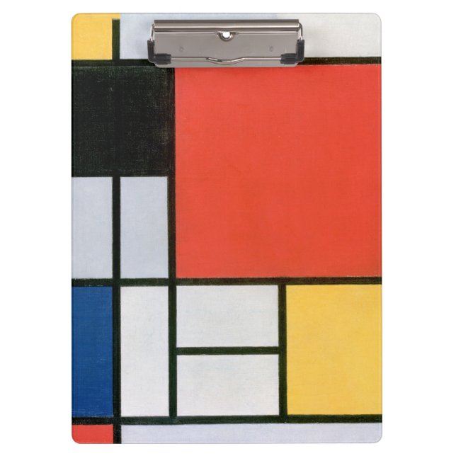 Pranchetas Formas Abstratas Mondrian (Frente)