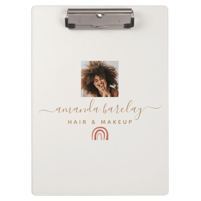 Pranchetas Foto de Script de Caligrafia Moderna (Frente)