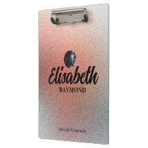 Foto Elegante e nome Modelo Orange Glitter